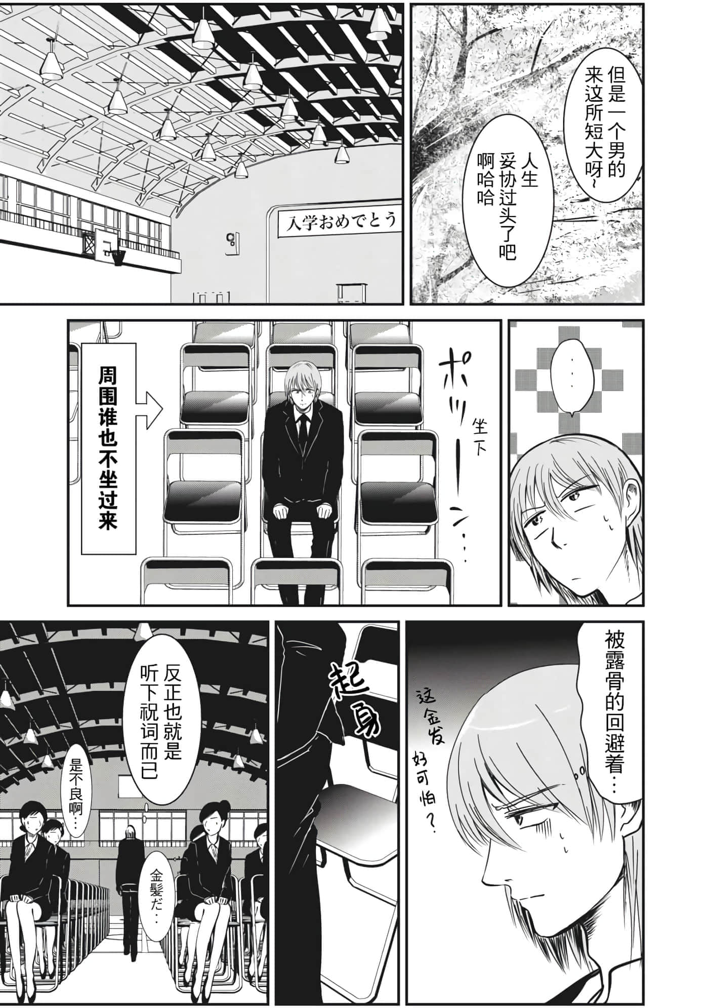 处男故事【1-42话 40-42是生肉】【童貞噺】【已完结】-1