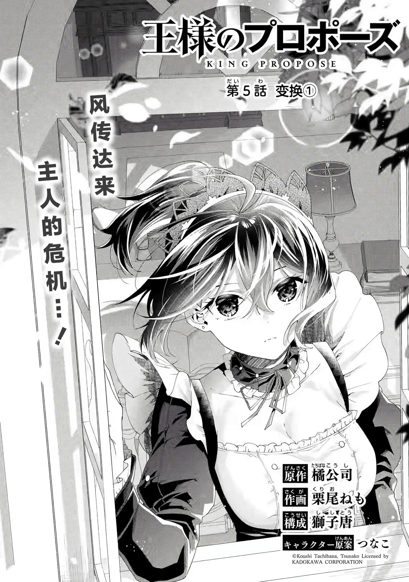 国王的求婚【1-24话 17-24是生肉】【王様のプロポーズ】【已完结】-5