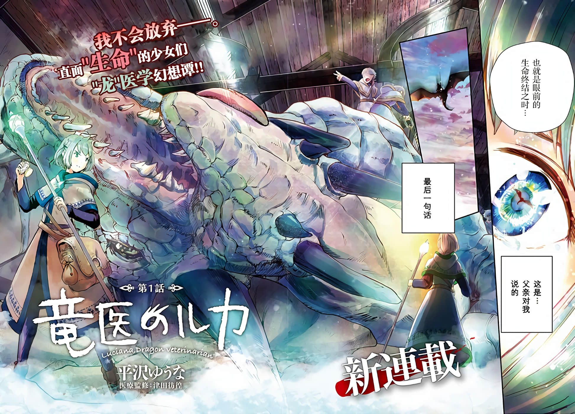 龙医卢卡【1-25话 24-25是生肉】【竜医のルカ】-1