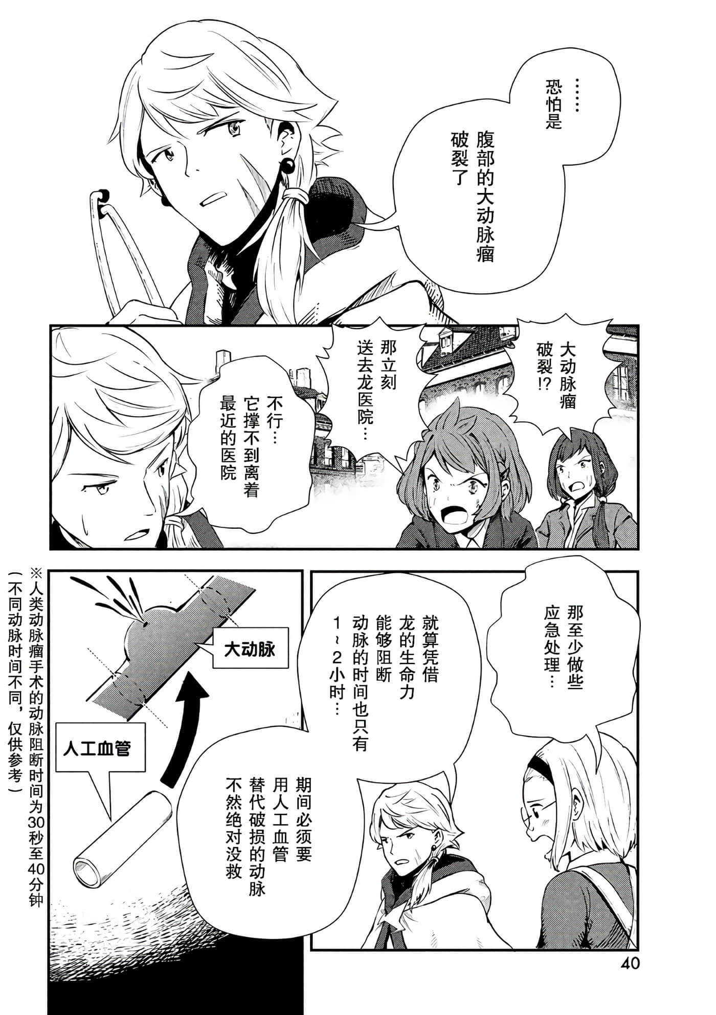 龙医卢卡【1-25话 24-25是生肉】【竜医のルカ】-1
