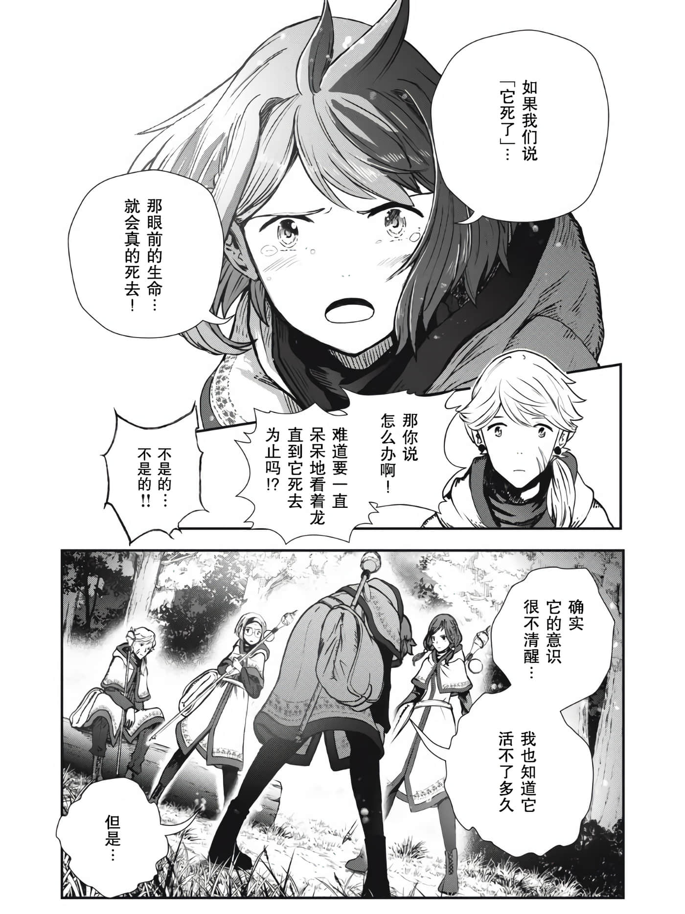 龙医卢卡【1-25话 24-25是生肉】【竜医のルカ】-3
