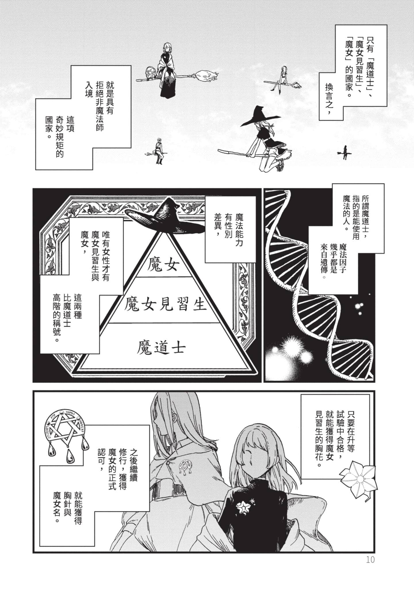 魔女之旅【1-6卷 全是中文】【魔女の旅々】【已完结】-1