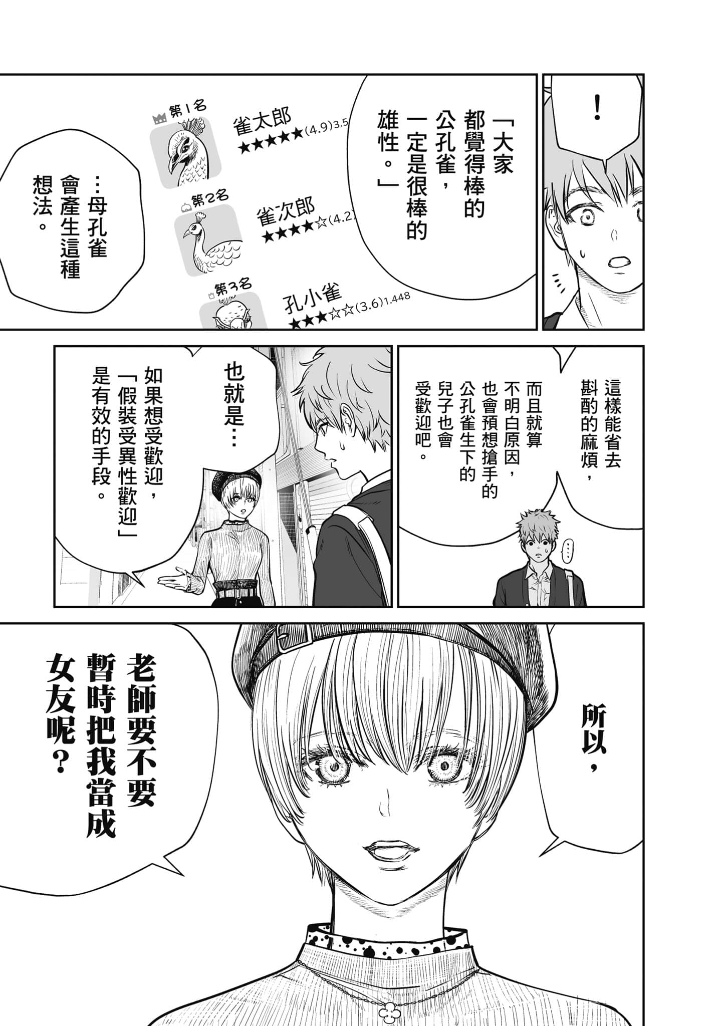 我只是在讲孔雀的事【1-34话 15-34是生肉】【あくまでクジャクの話です／唯孔冒犯，雀有此事】-1