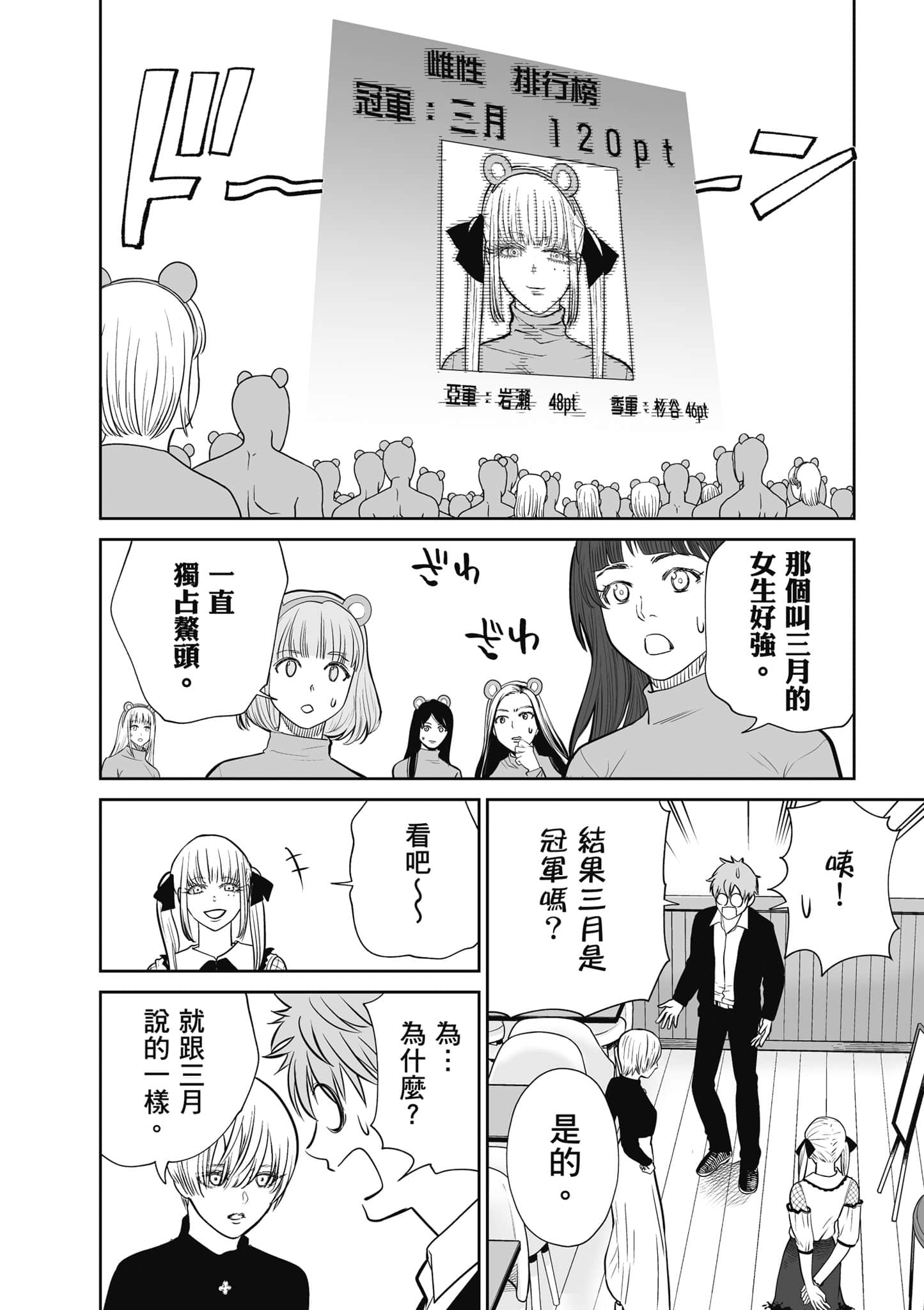 我只是在讲孔雀的事【1-34话 15-34是生肉】【あくまでクジャクの話です／唯孔冒犯，雀有此事】-1