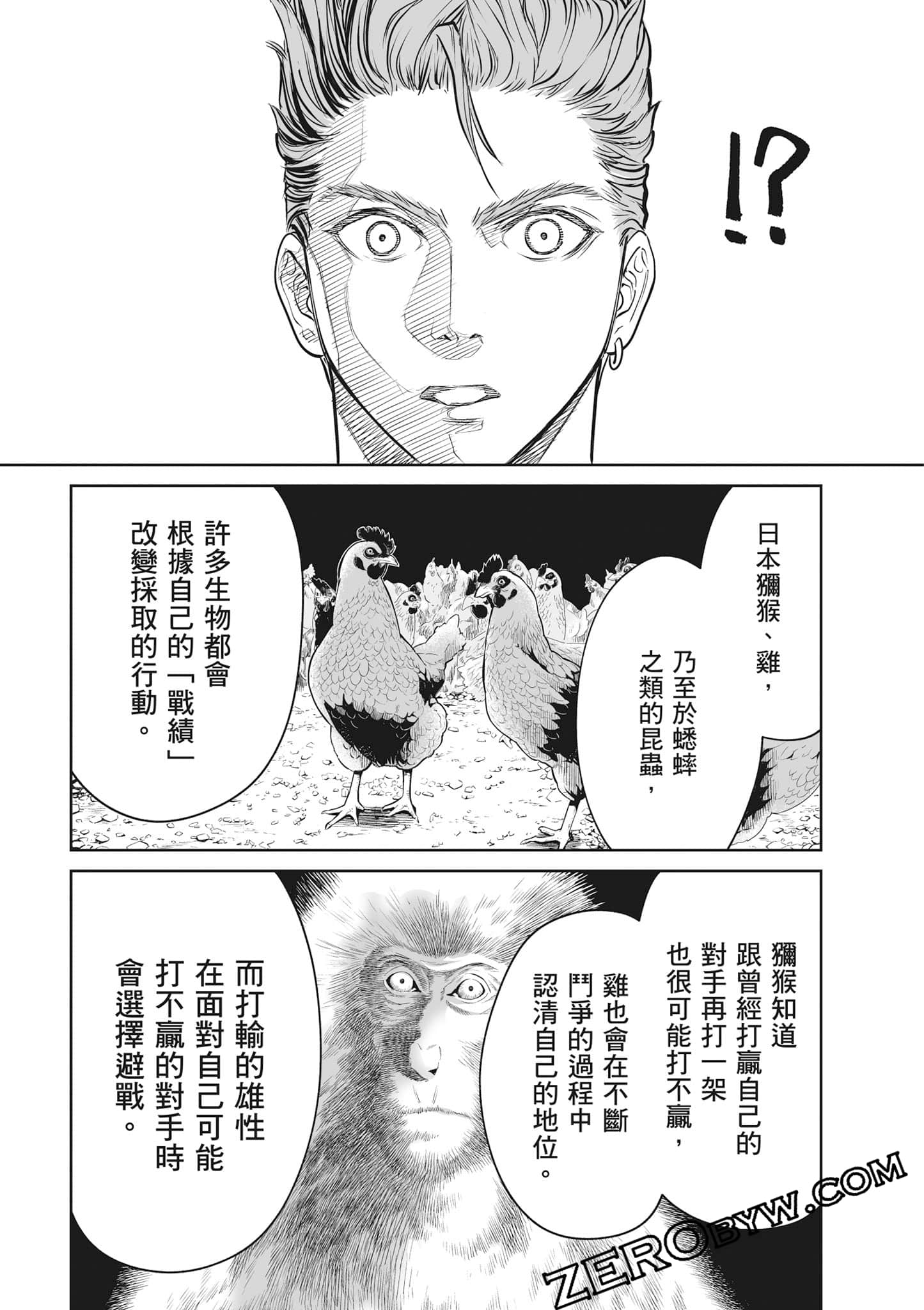 我只是在讲孔雀的事【1-34话 15-34是生肉】【あくまでクジャクの話です／唯孔冒犯，雀有此事】-2