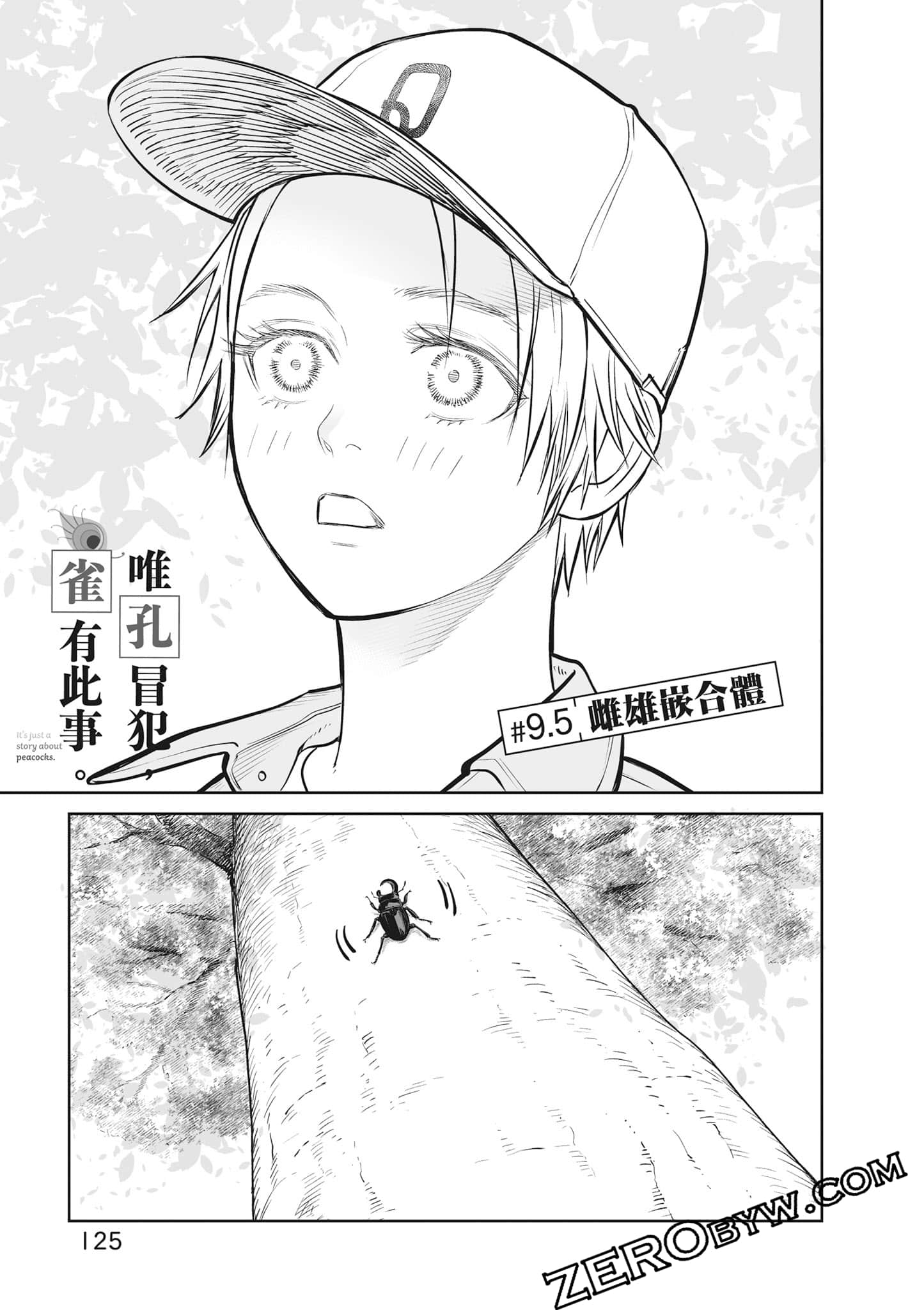 我只是在讲孔雀的事【1-34话 15-34是生肉】【あくまでクジャクの話です／唯孔冒犯，雀有此事】-2