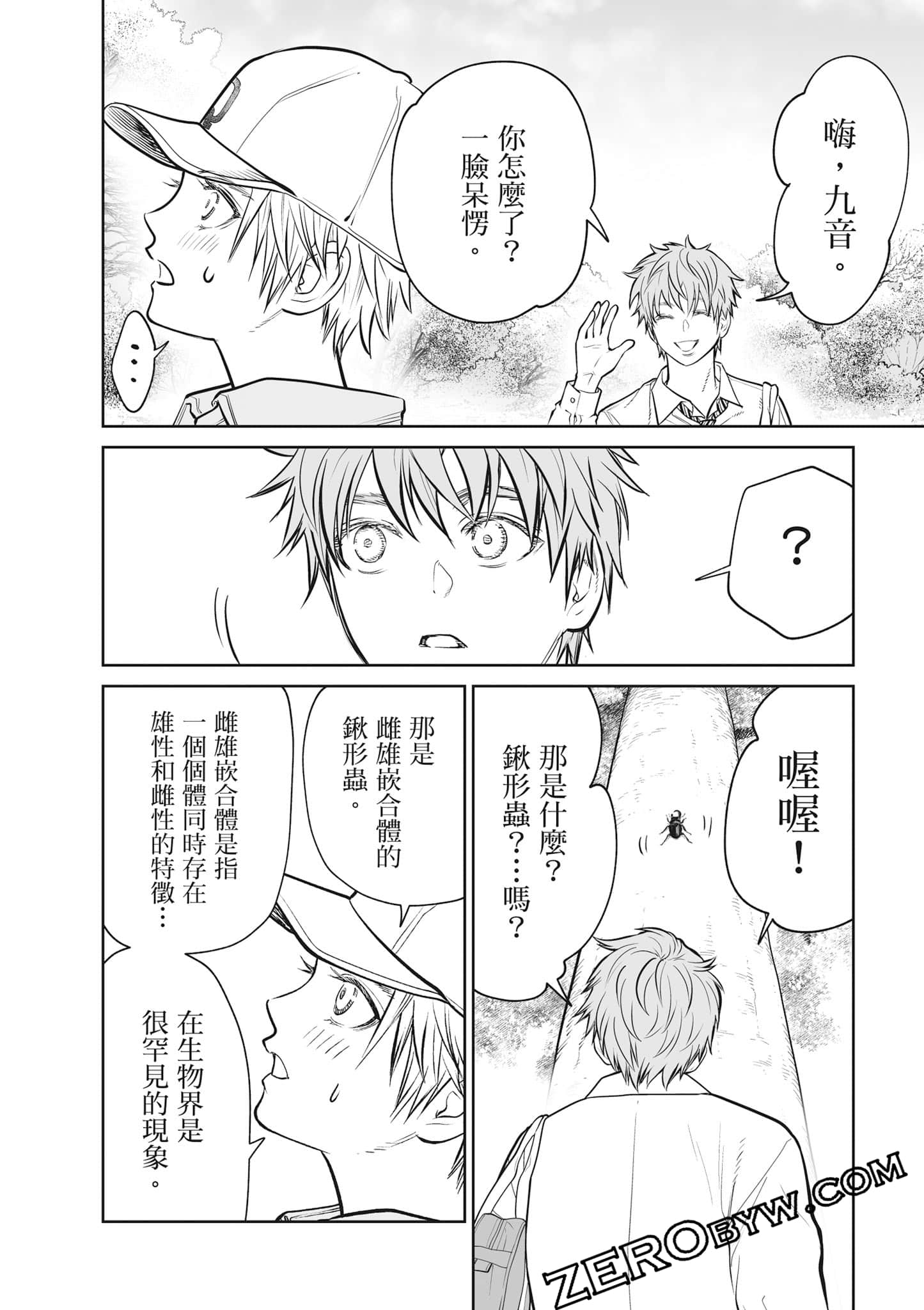 我只是在讲孔雀的事【1-34话 15-34是生肉】【あくまでクジャクの話です／唯孔冒犯，雀有此事】-2