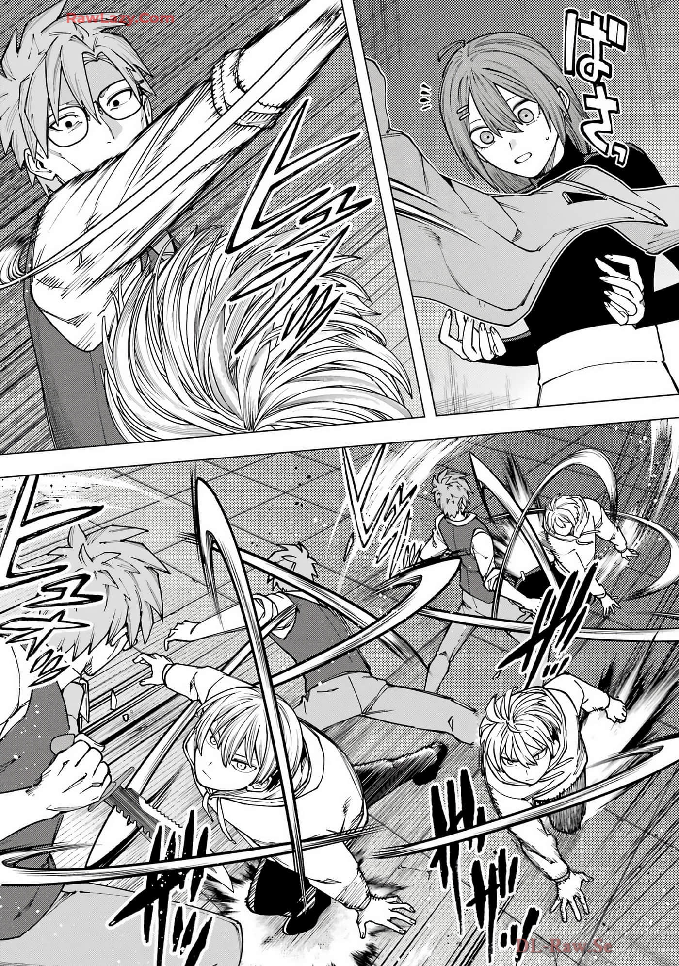 切崎花梨不愿杀戮【1-11话 5-11是生肉】【切崎花梨は殺させない】-5