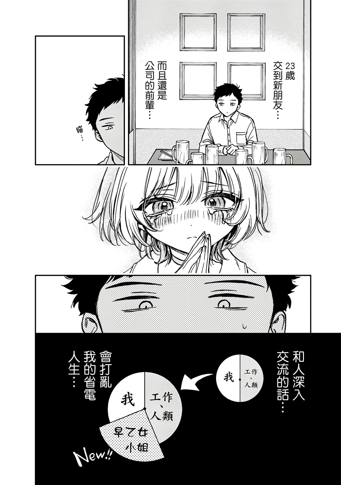 望爱前辈是朋友【1-84话 全是中文】【のあ先輩はともだち／與望愛前輩當朋友】-1