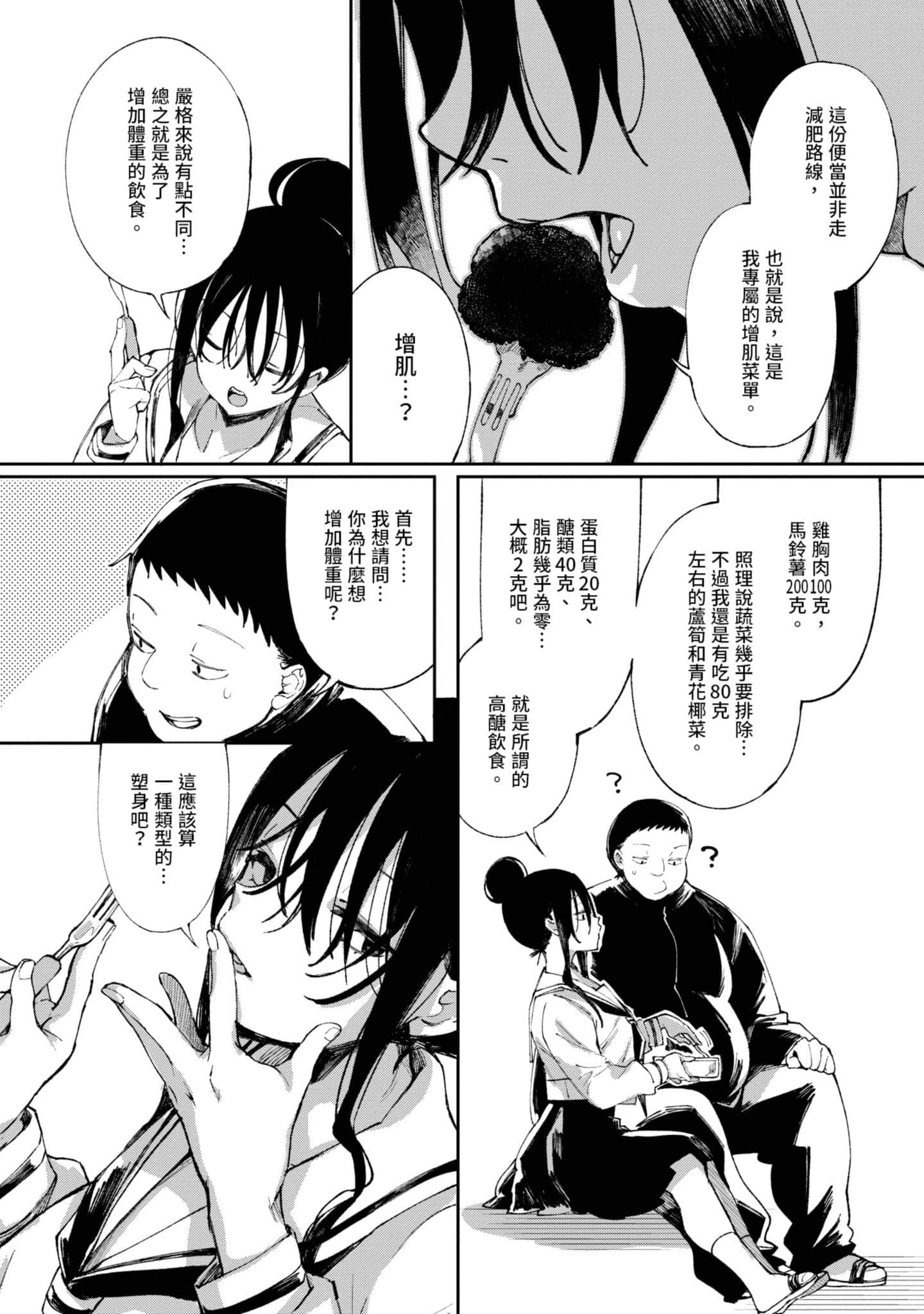 性感×塑身【1-65话 47-65是生肉】【エロティック×アナボリック／性感×塑身】-1