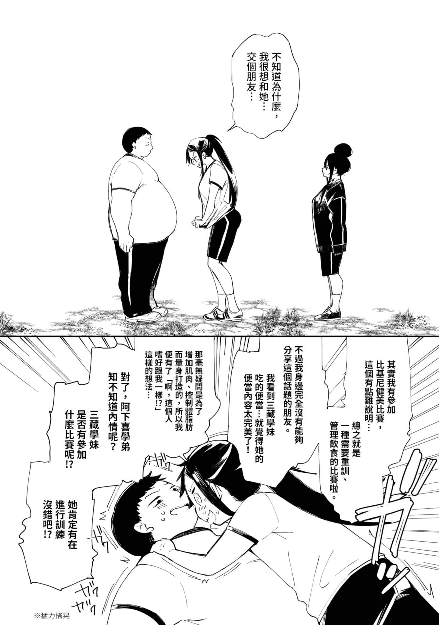 性感×塑身【1-65话 47-65是生肉】【エロティック×アナボリック／性感×塑身】-1