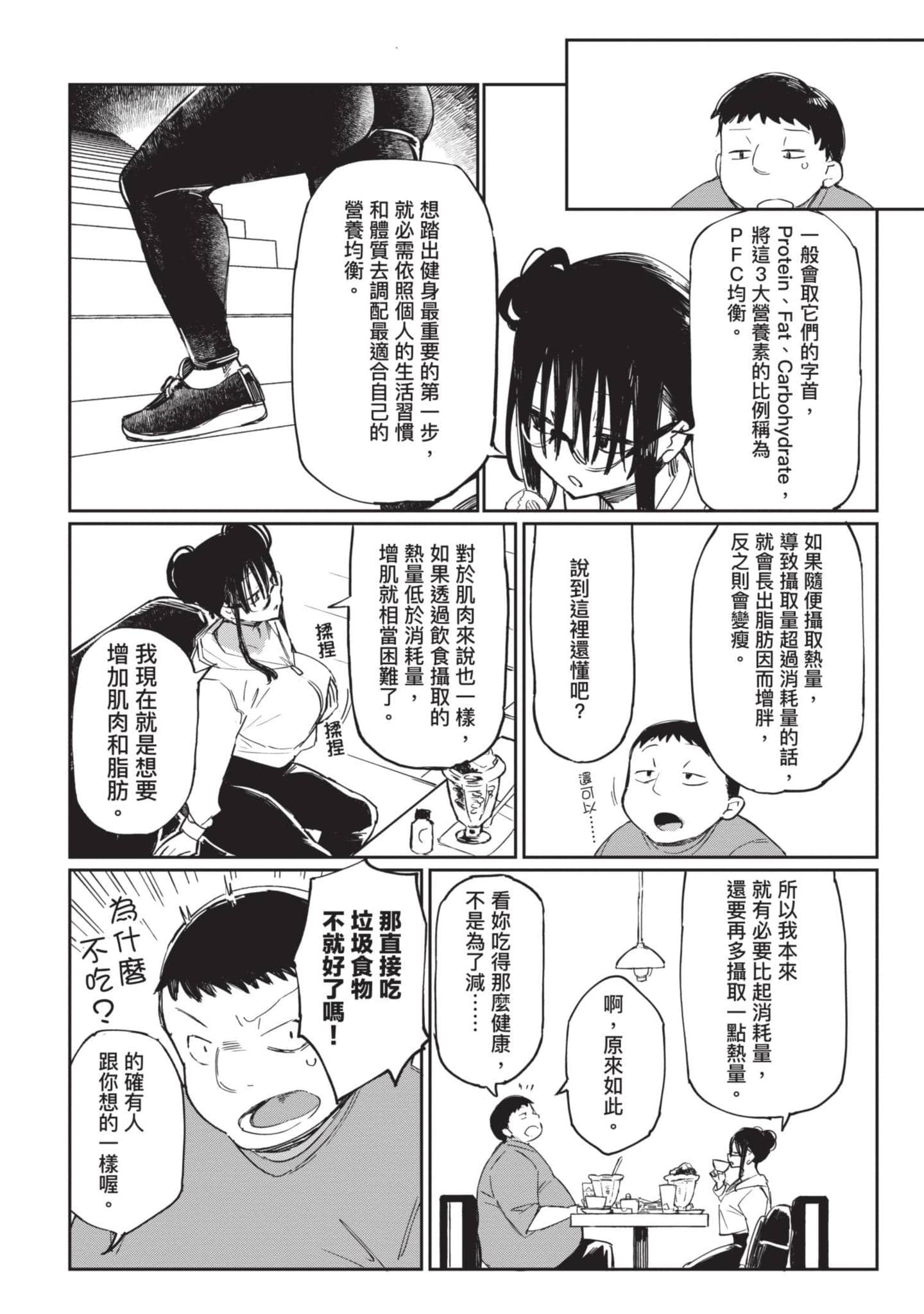 性感×塑身【1-65话 47-65是生肉】【エロティック×アナボリック／性感×塑身】-2