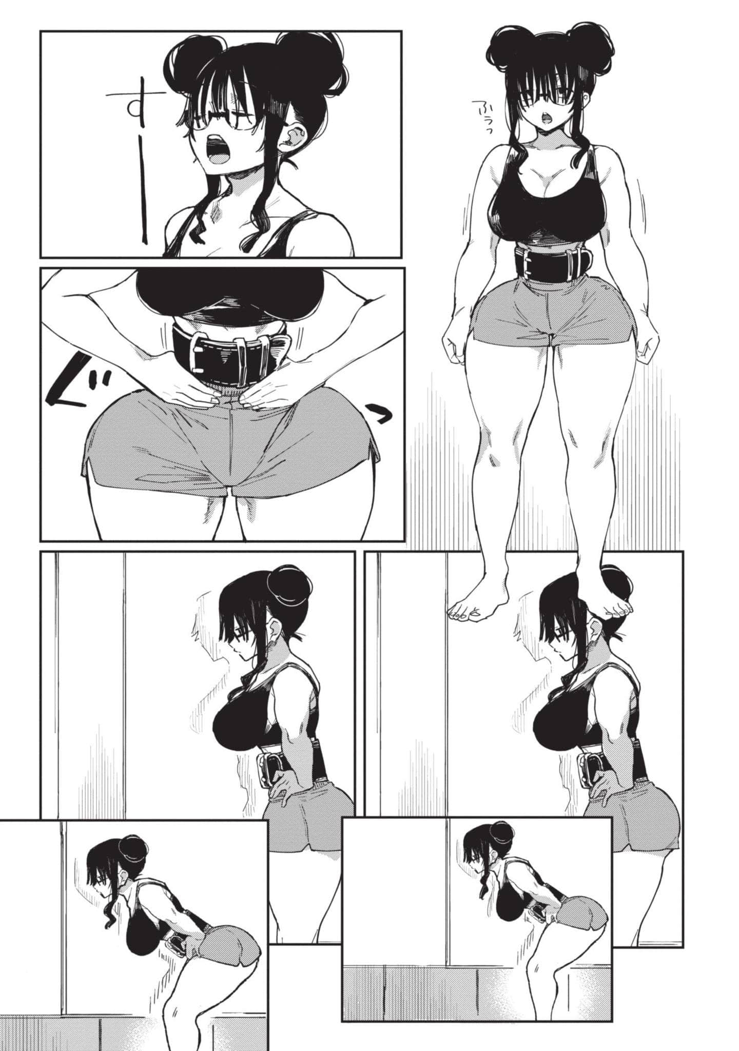 性感×塑身【1-65话 47-65是生肉】【エロティック×アナボリック／性感×塑身】-2