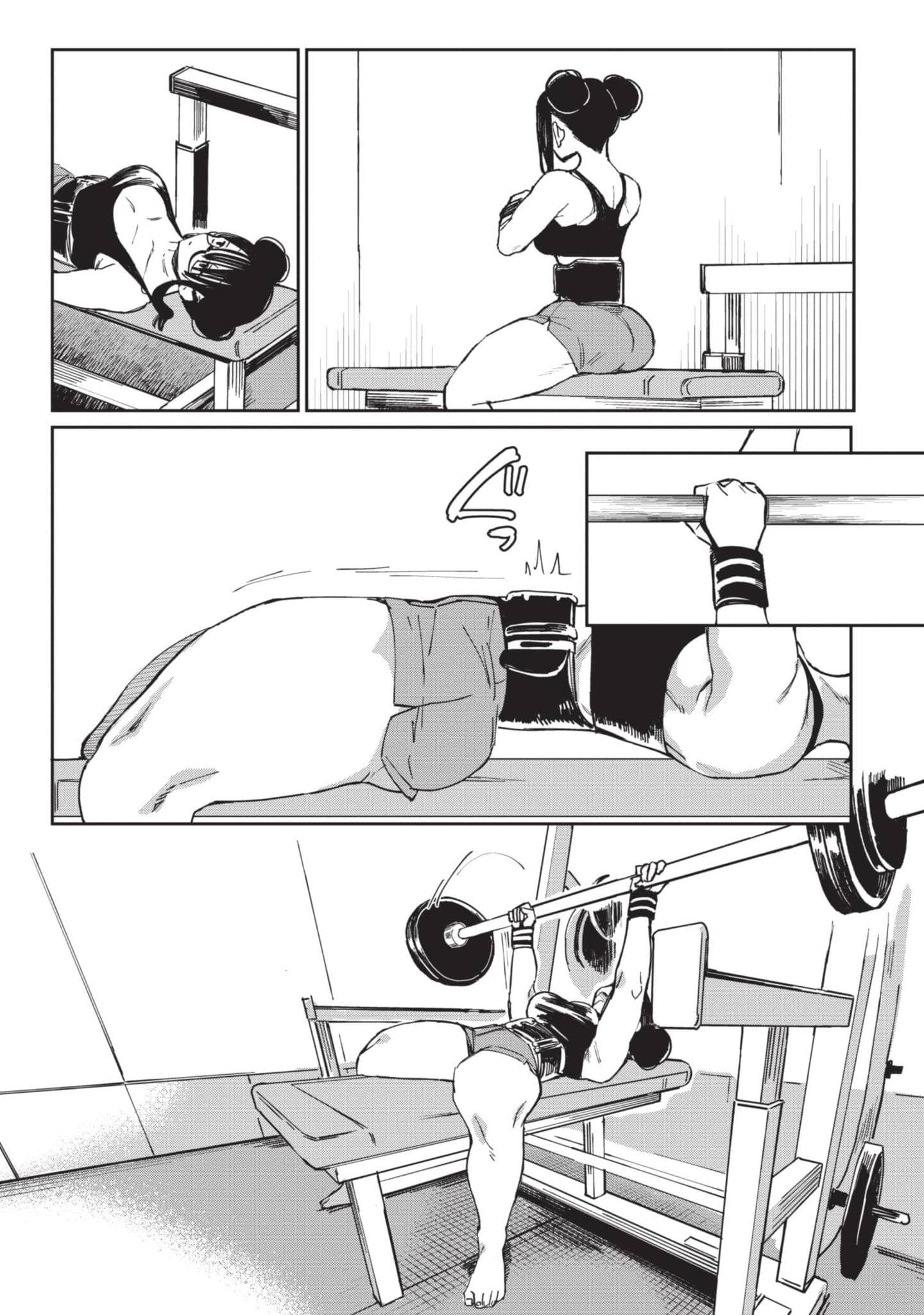 性感×塑身【1-65话 47-65是生肉】【エロティック×アナボリック／性感×塑身】-2