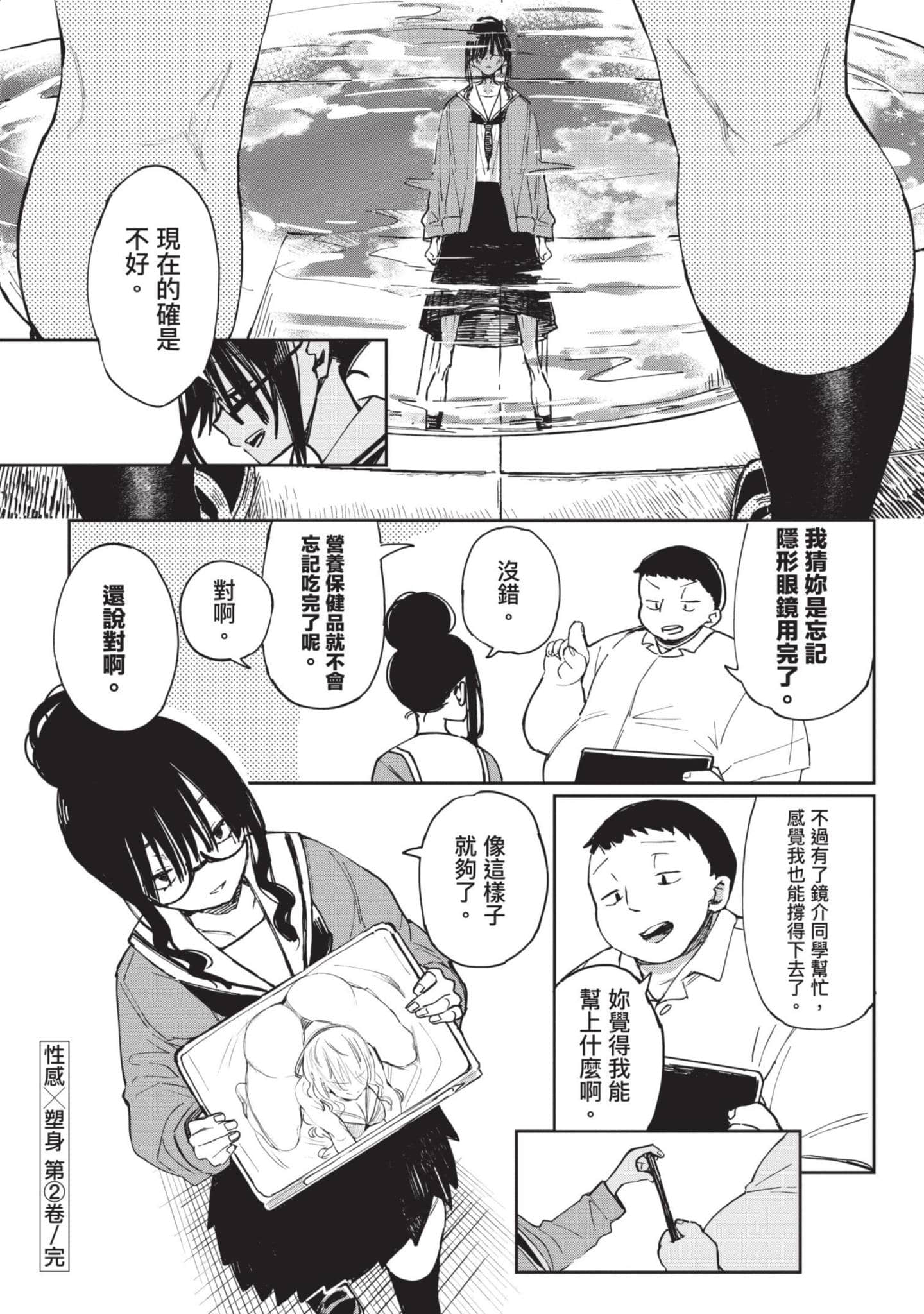 性感×塑身【1-65话 47-65是生肉】【エロティック×アナボリック／性感×塑身】-2