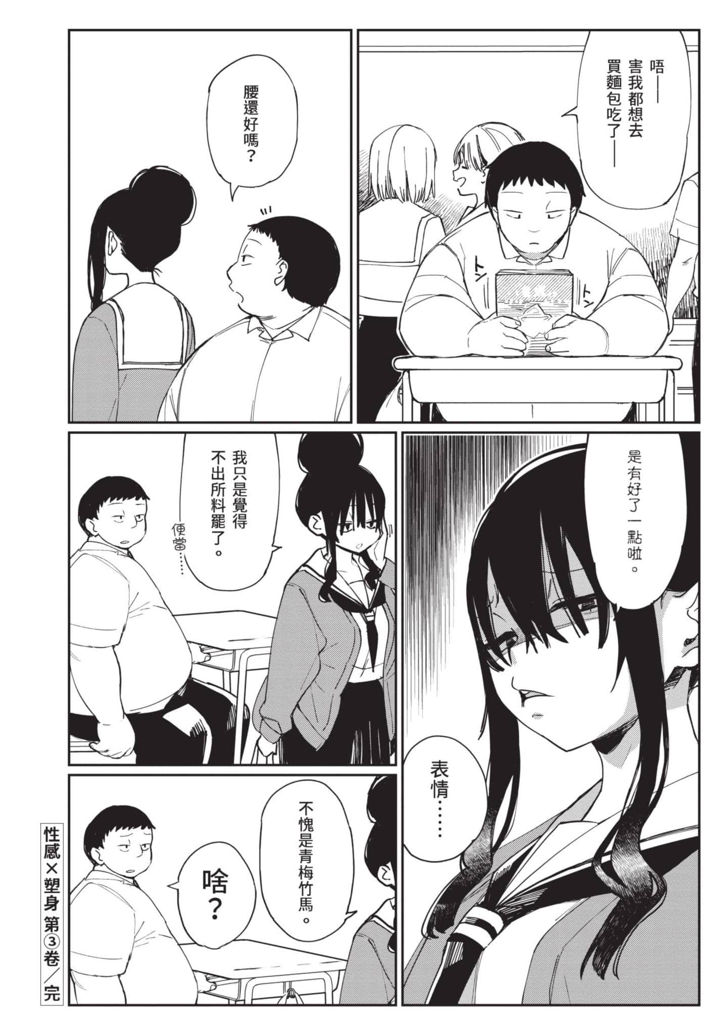 性感×塑身【1-65话 47-65是生肉】【エロティック×アナボリック／性感×塑身】-3