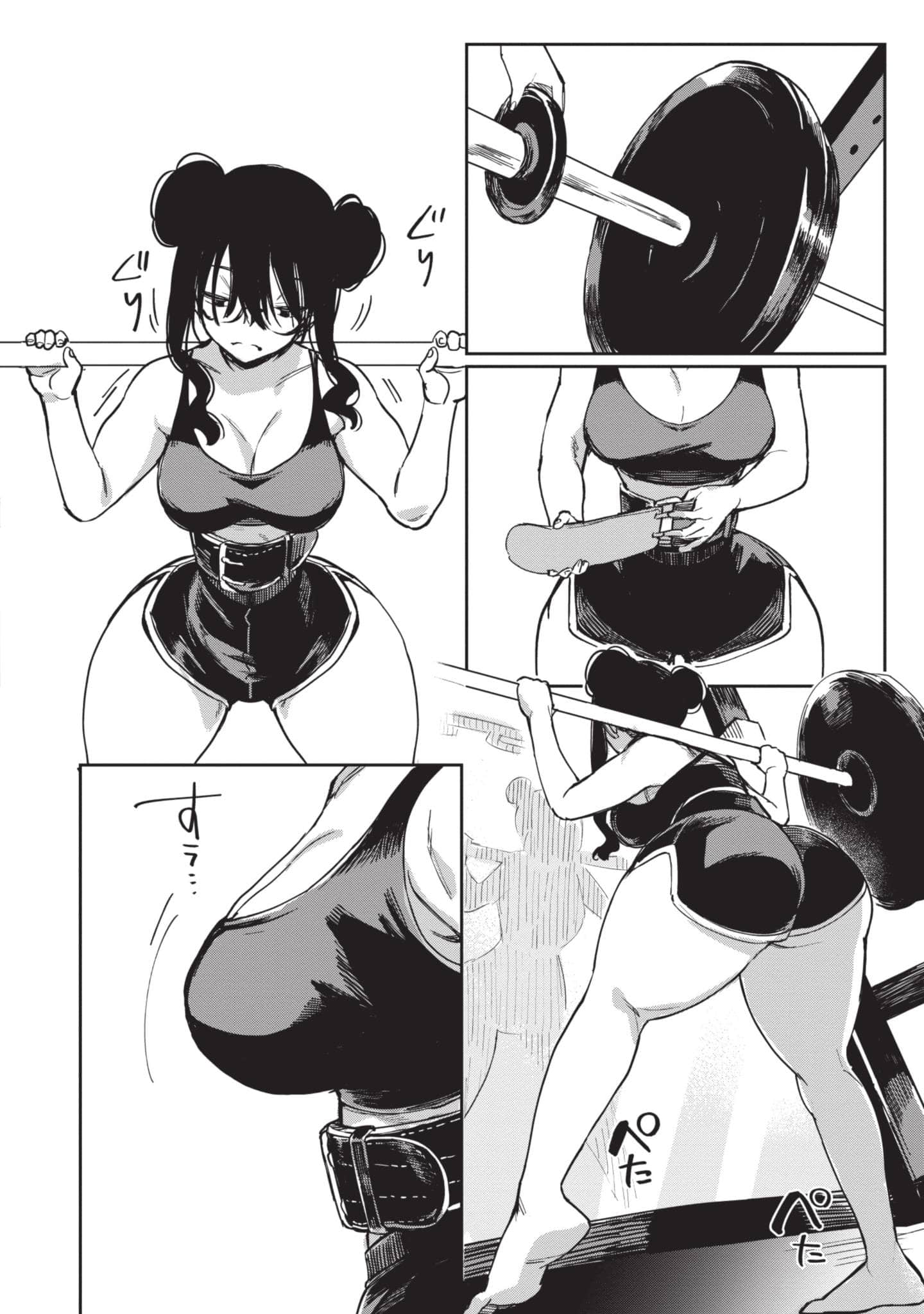 性感×塑身【1-65话 47-65是生肉】【エロティック×アナボリック／性感×塑身】-4