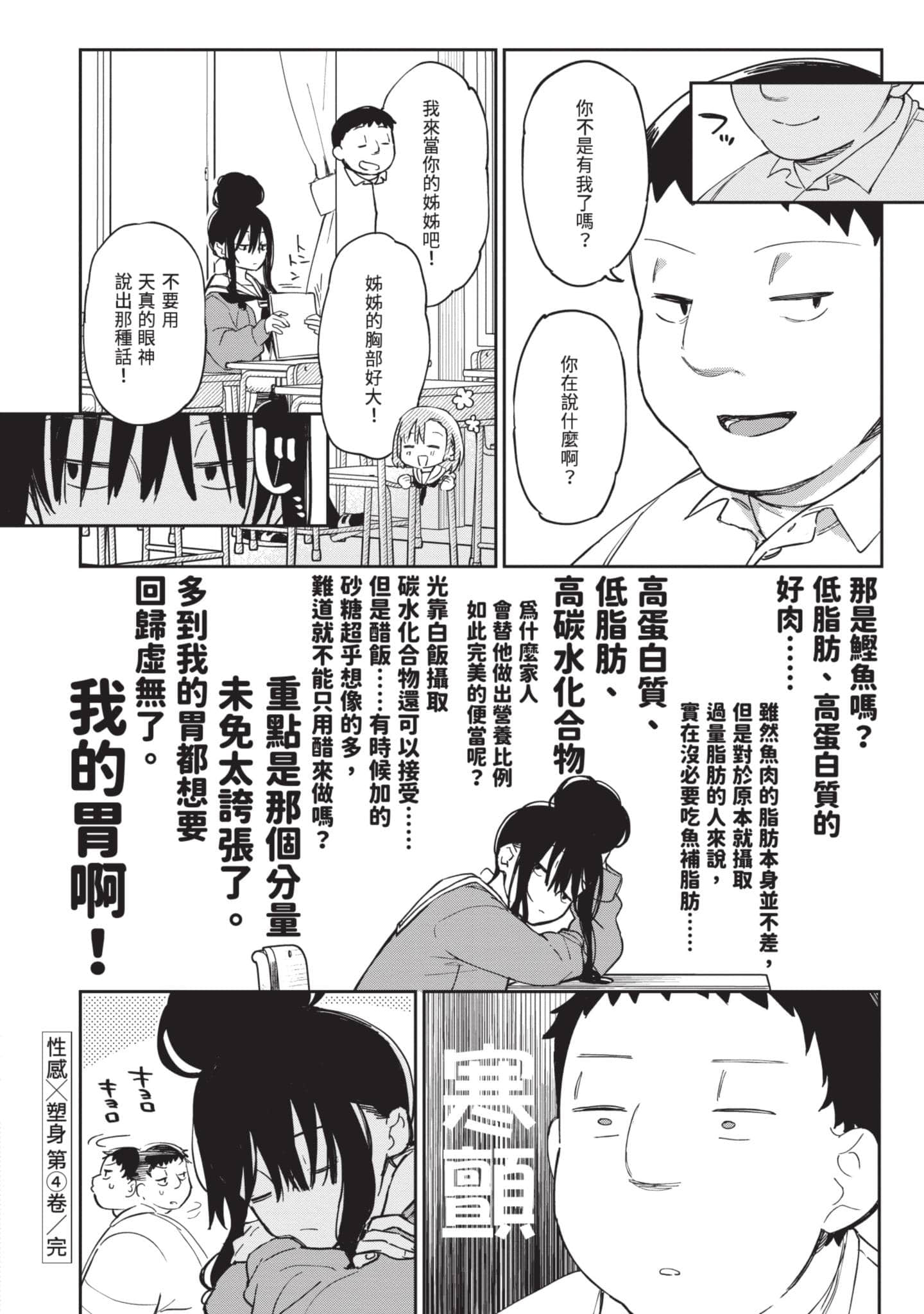 性感×塑身【1-65话 47-65是生肉】【エロティック×アナボリック／性感×塑身】-4