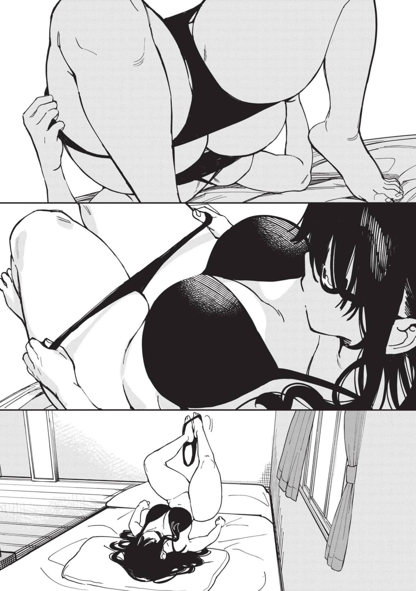 性感×塑身【1-65话 47-65是生肉】【エロティック×アナボリック／性感×塑身】-5