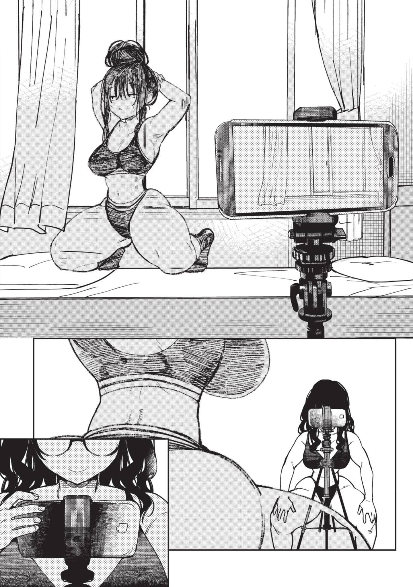 性感×塑身【1-65话 47-65是生肉】【エロティック×アナボリック／性感×塑身】-5