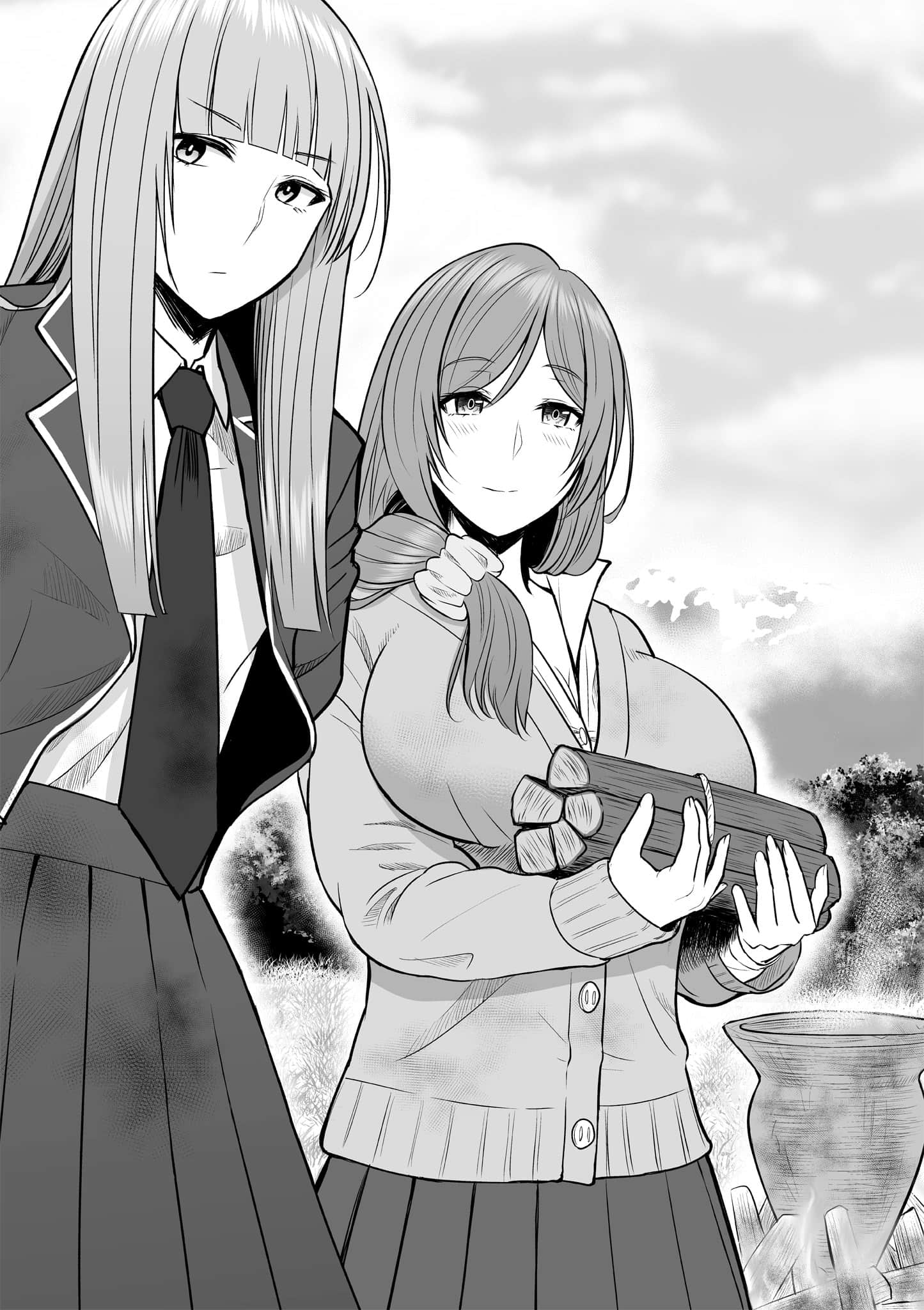异世界轻松生存 生存技能超强的我与四位美少女共度的无人岛生活【1-55话 31-55是生肉】【異世界らくらくサバイバル／異世界輕鬆自在野外求生記】-1