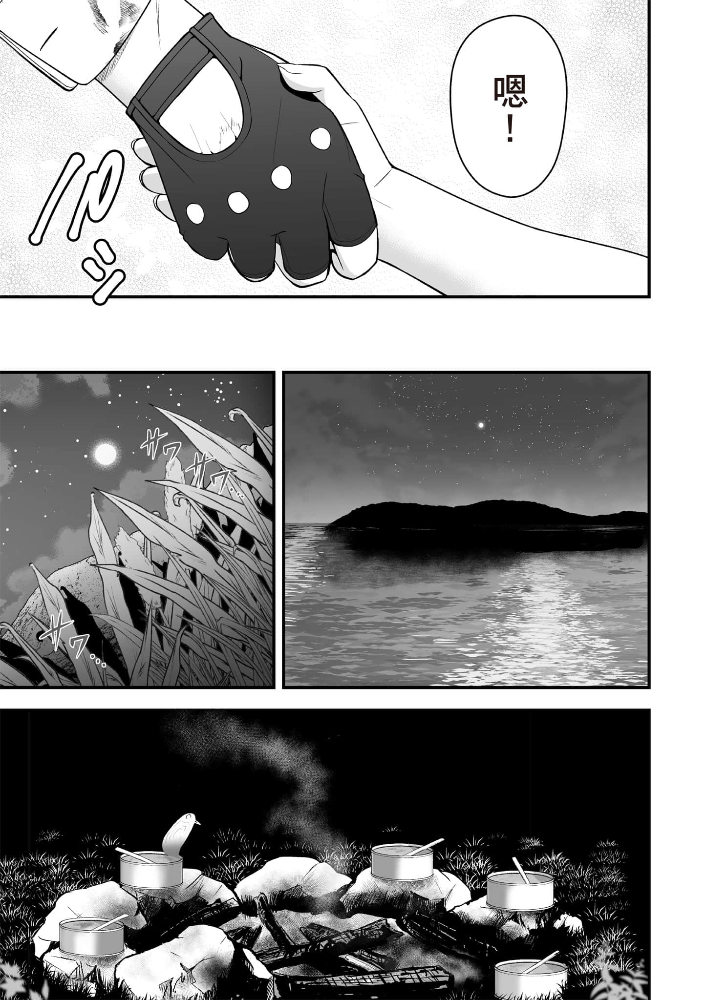 异世界轻松生存 生存技能超强的我与四位美少女共度的无人岛生活【1-55话 31-55是生肉】【異世界らくらくサバイバル／異世界輕鬆自在野外求生記】-1