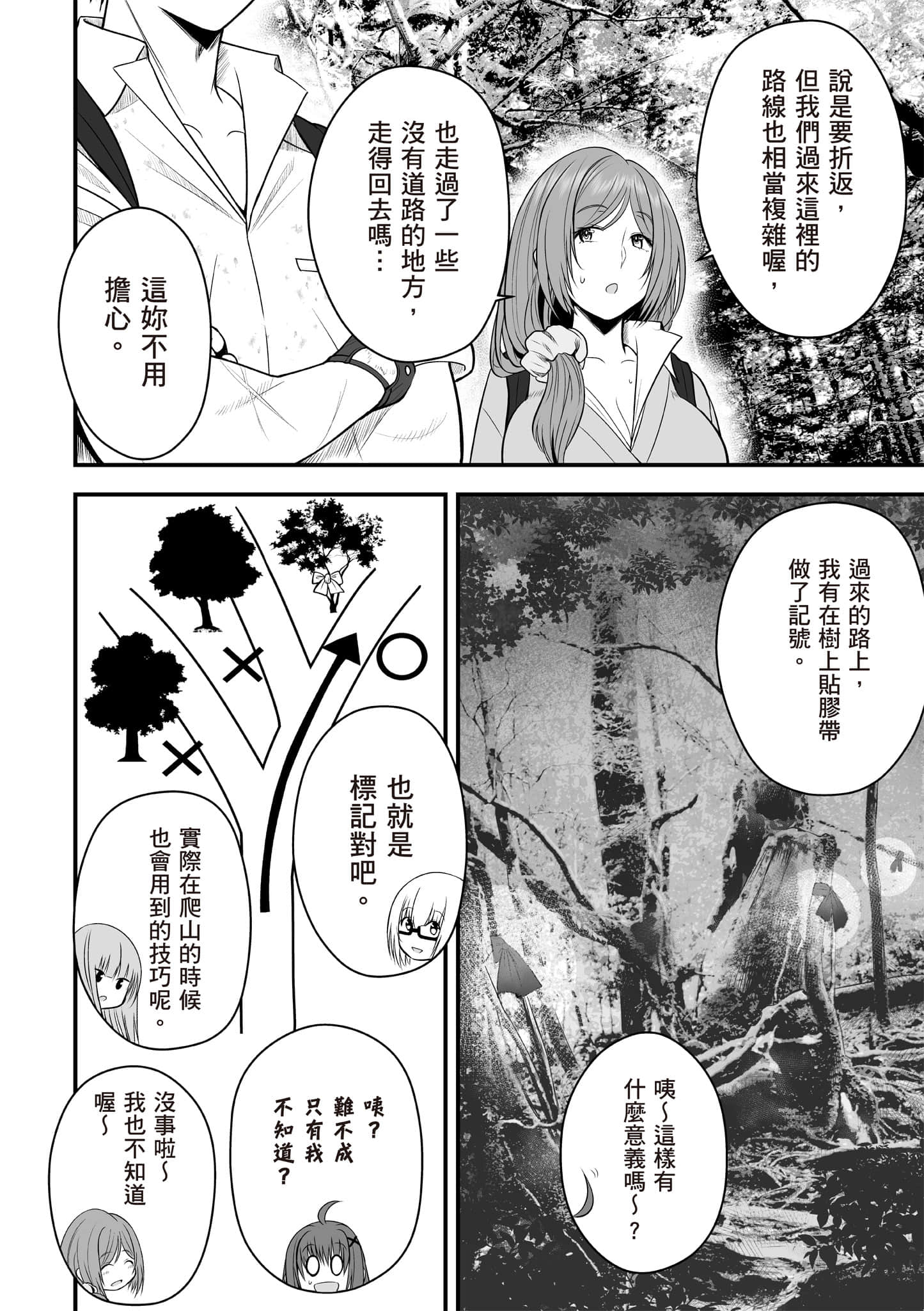 异世界轻松生存 生存技能超强的我与四位美少女共度的无人岛生活【1-55话 31-55是生肉】【異世界らくらくサバイバル／異世界輕鬆自在野外求生記】-1