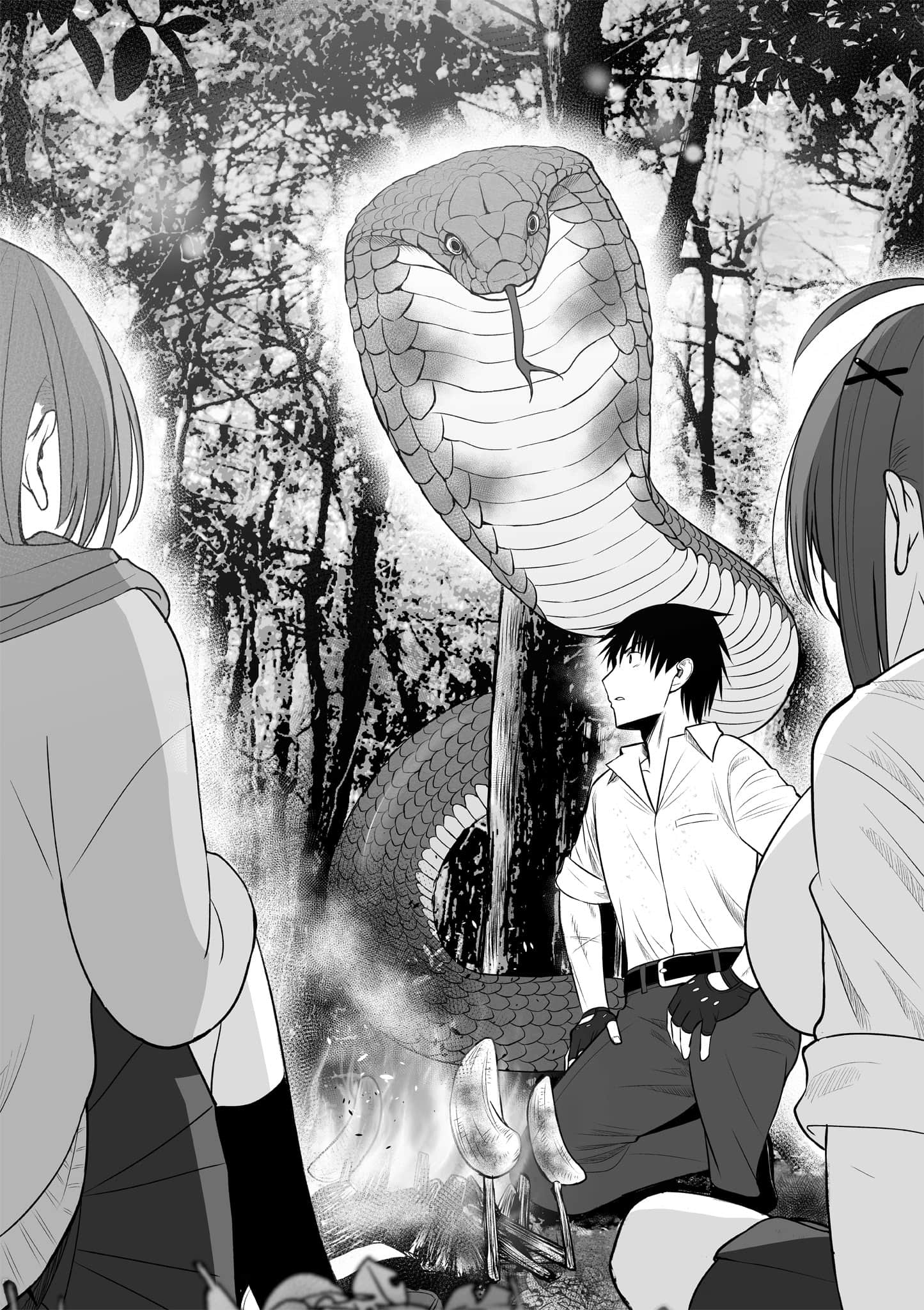 异世界轻松生存 生存技能超强的我与四位美少女共度的无人岛生活【1-55话 31-55是生肉】【異世界らくらくサバイバル／異世界輕鬆自在野外求生記】-1