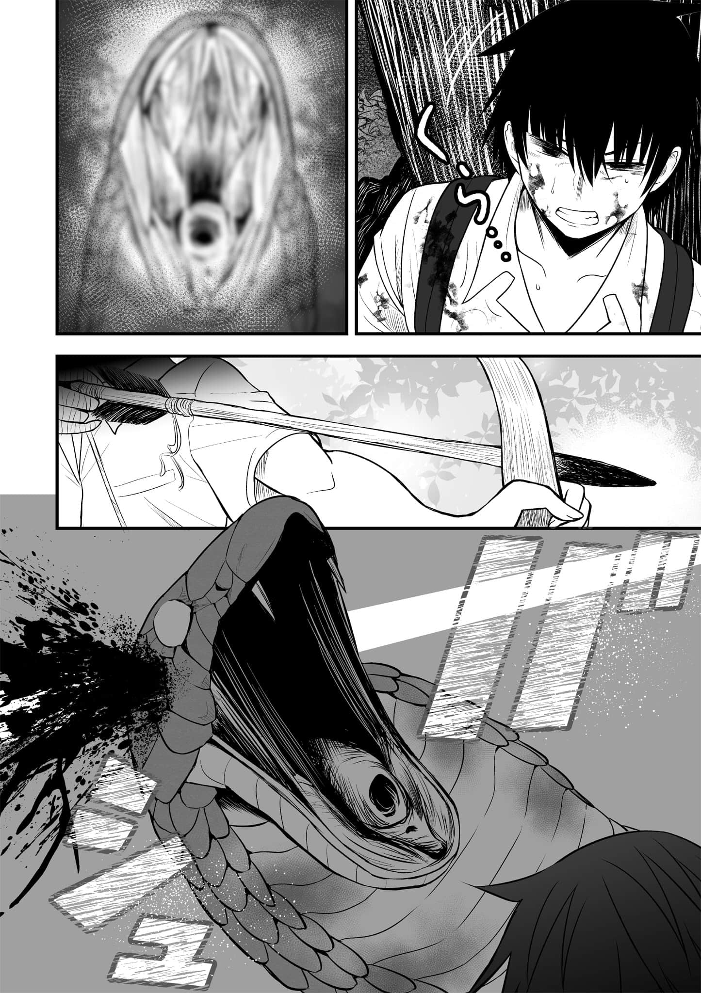 异世界轻松生存 生存技能超强的我与四位美少女共度的无人岛生活【1-55话 31-55是生肉】【異世界らくらくサバイバル／異世界輕鬆自在野外求生記】-2