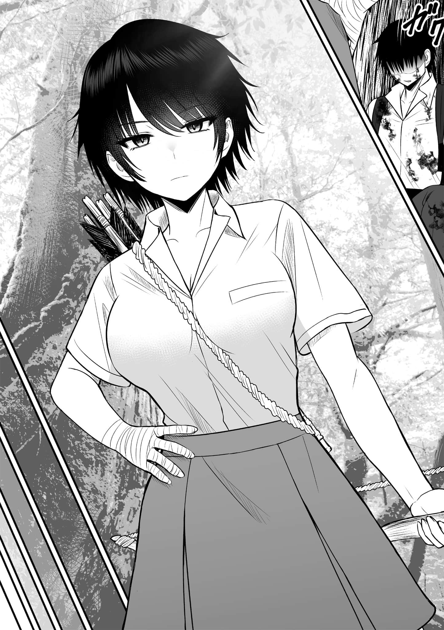 异世界轻松生存 生存技能超强的我与四位美少女共度的无人岛生活【1-55话 31-55是生肉】【異世界らくらくサバイバル／異世界輕鬆自在野外求生記】-2