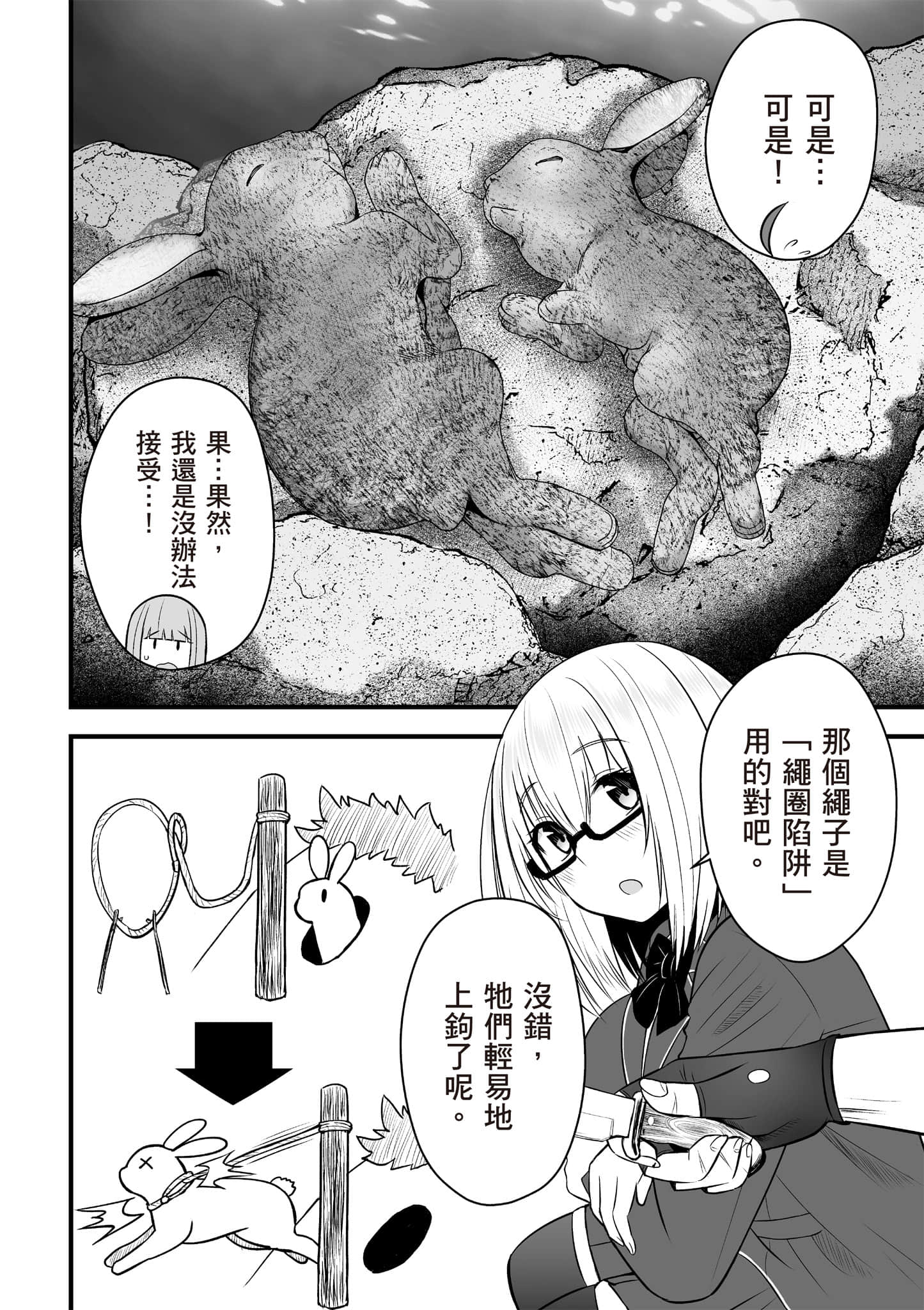 异世界轻松生存 生存技能超强的我与四位美少女共度的无人岛生活【1-55话 31-55是生肉】【異世界らくらくサバイバル／異世界輕鬆自在野外求生記】-2