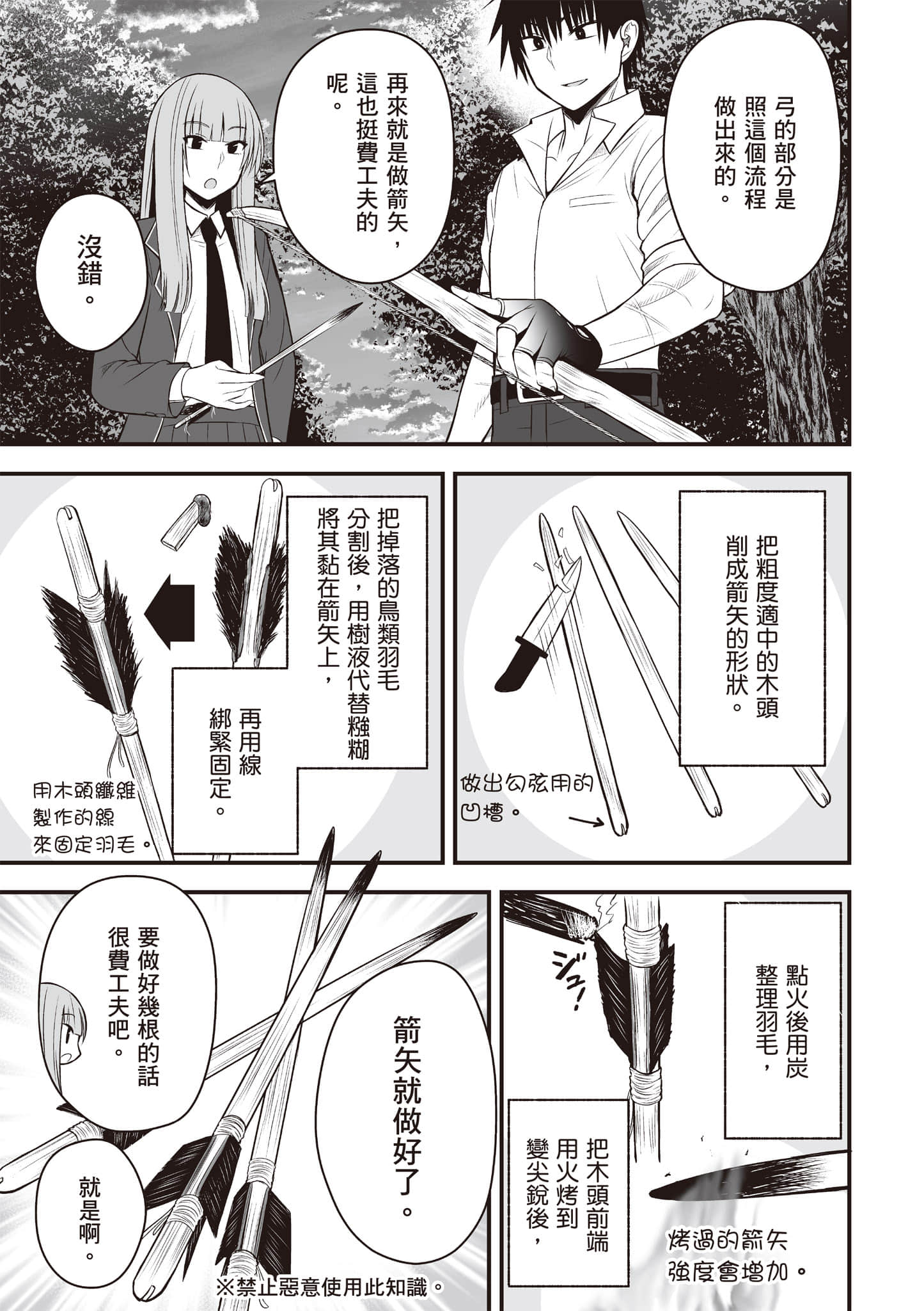 异世界轻松生存 生存技能超强的我与四位美少女共度的无人岛生活【1-55话 31-55是生肉】【異世界らくらくサバイバル／異世界輕鬆自在野外求生記】-2