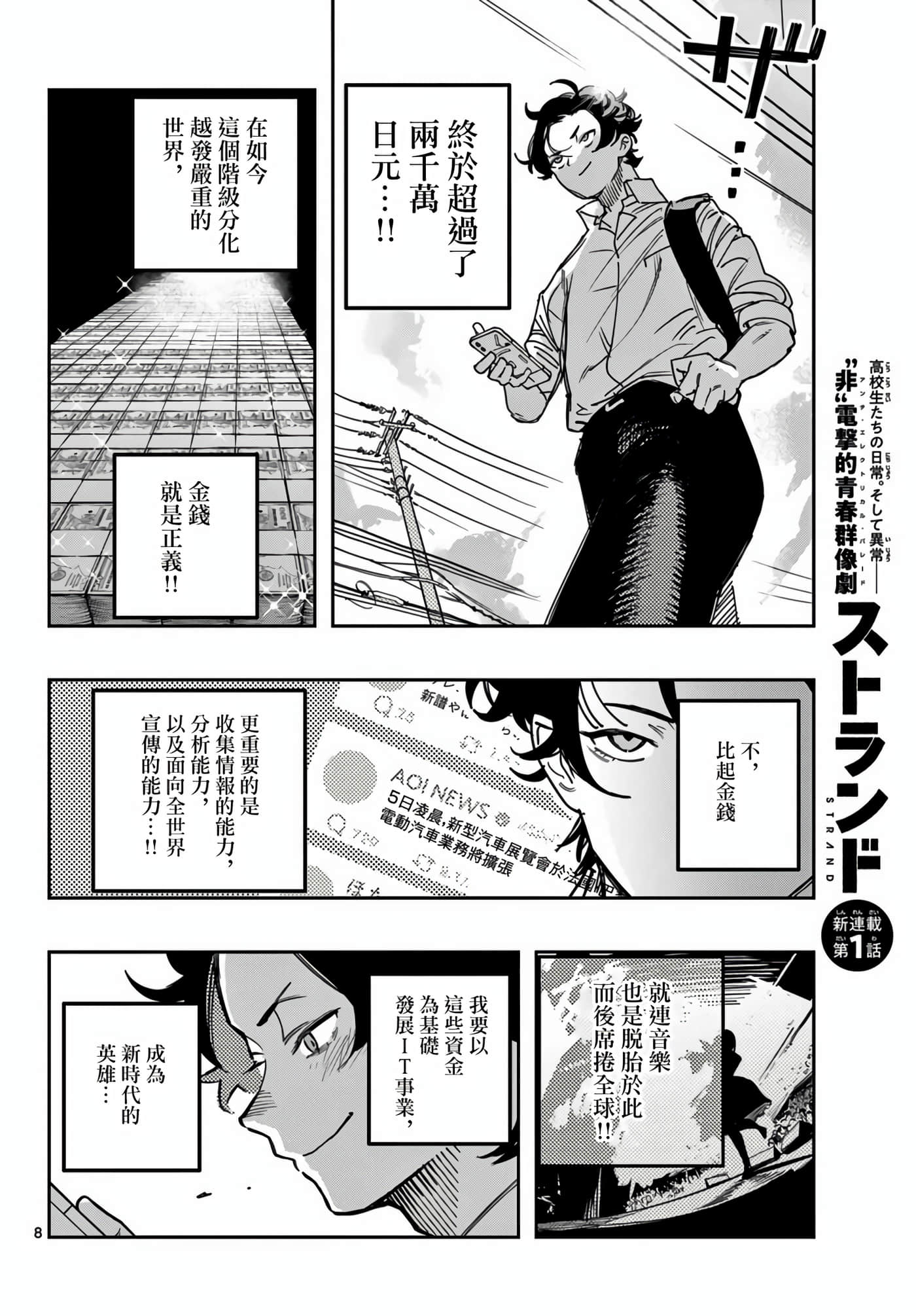 停滞的青春STRAND【1-36话 14-36是生肉】【ストランド】-1