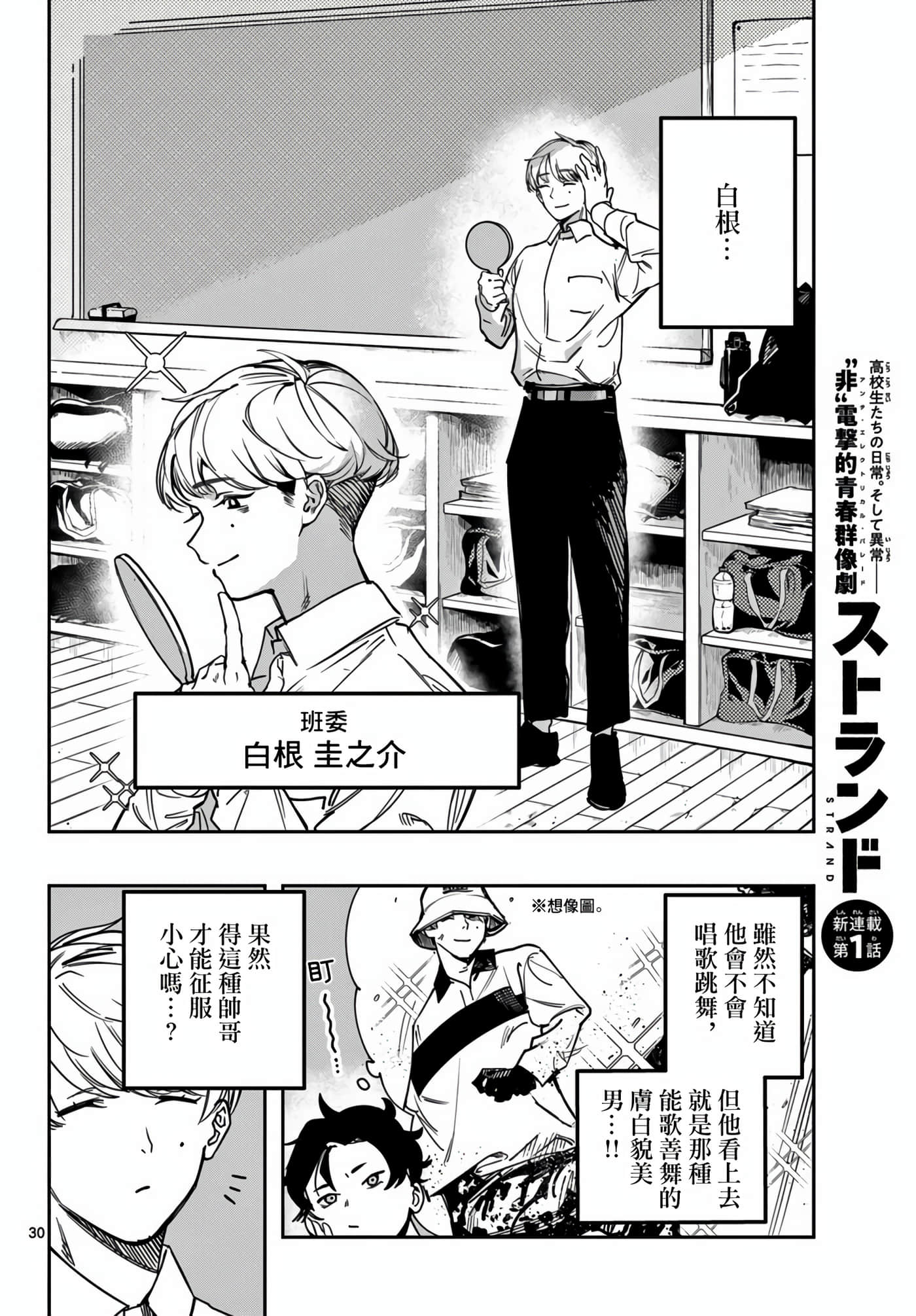停滞的青春STRAND【1-36话 14-36是生肉】【ストランド】-1