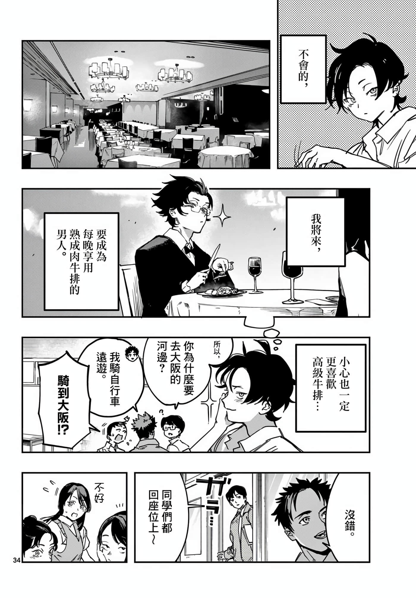 停滞的青春STRAND【1-36话 14-36是生肉】【ストランド】-1