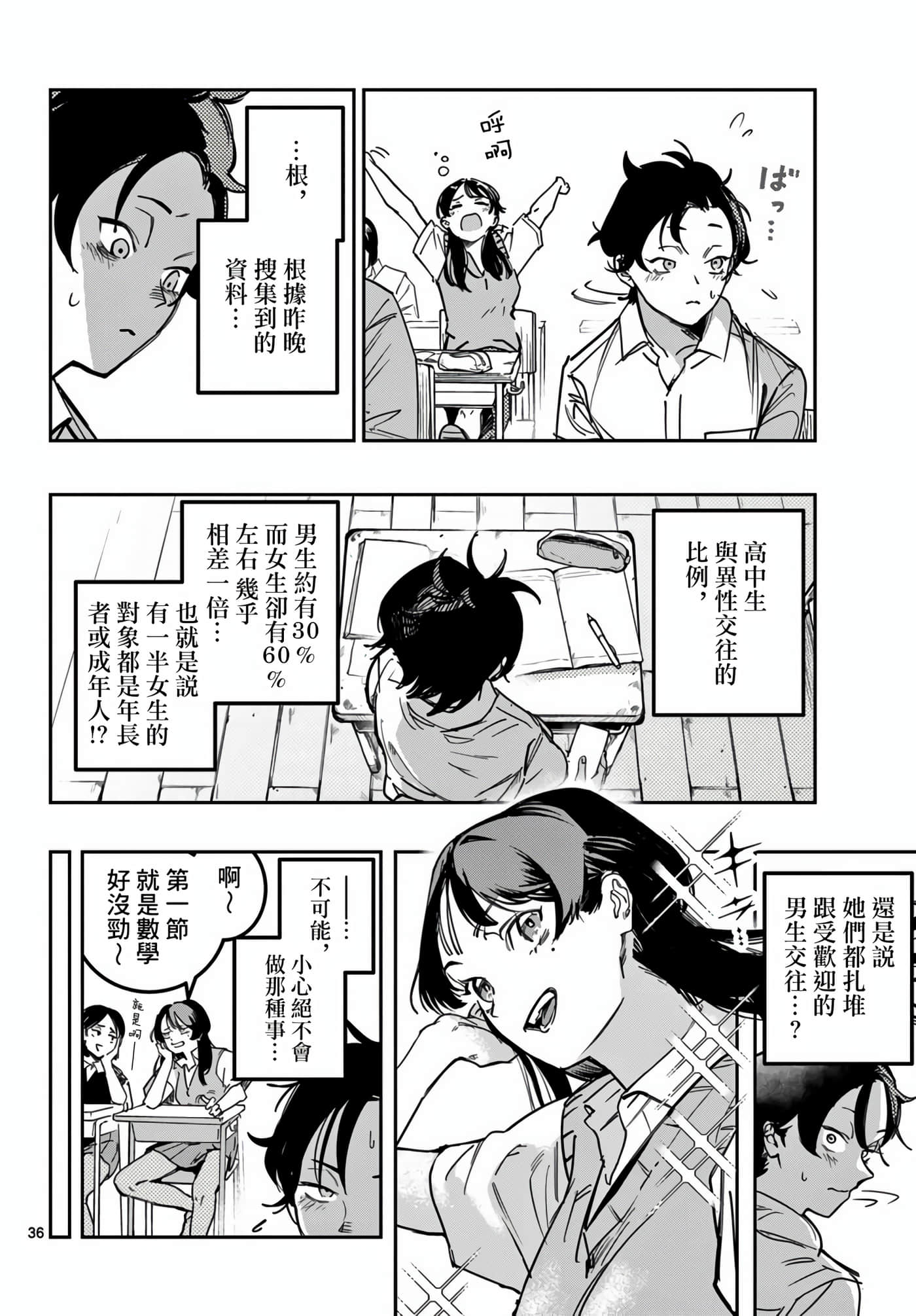 停滞的青春STRAND【1-36话 14-36是生肉】【ストランド】-1