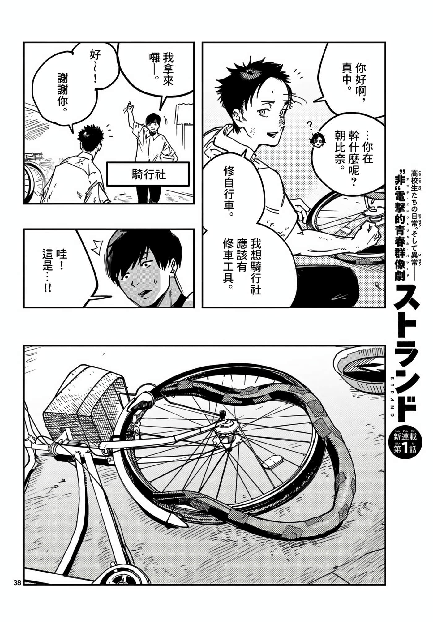 停滞的青春STRAND【1-36话 14-36是生肉】【ストランド】-1